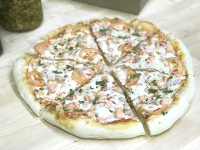 Пицца Креведко